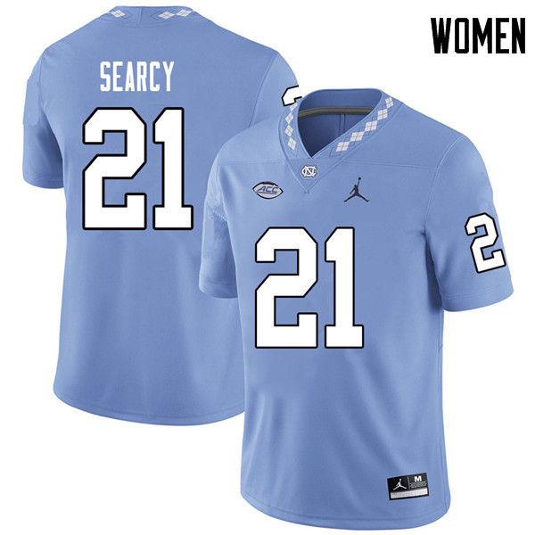 Jordan Brand Women #21 Da'Norris Searcy North Carolina Tar Heels College Football Jerseys Sale-Carol
